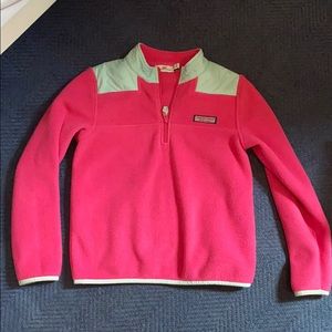 Vineyard Vines fleece 1/4 zip